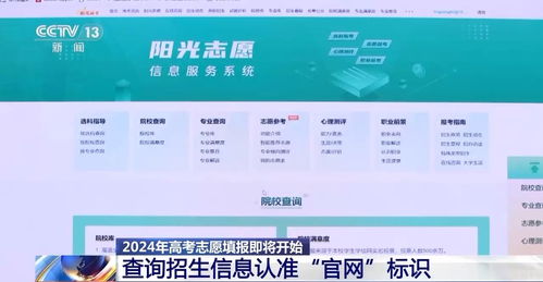高考志愿填报指南 认准官方渠道，确保信息准确